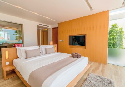 Wohnbeispiel Beach Pool Villa