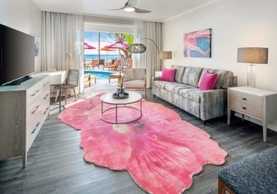 Wohnbeispiel Luxury Juniorsuite Swim Up