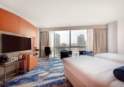 Wohnbeispiel Deluxe Room