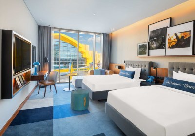 The WB Abu Dhabi, Curio Collection by Hilton