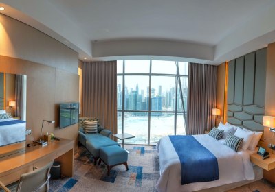 Canal Central Hotel Business Bay