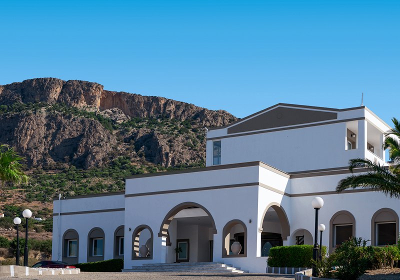 Aussenaufnahme Hotel