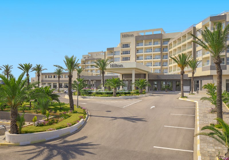 Aussenaufnahme Hotel