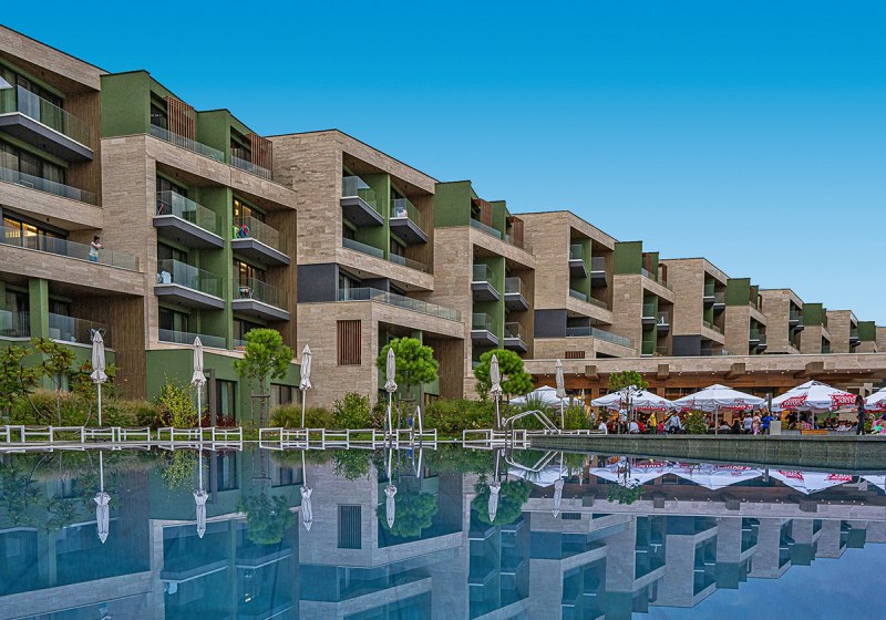 Aussenaufnahme Hotel