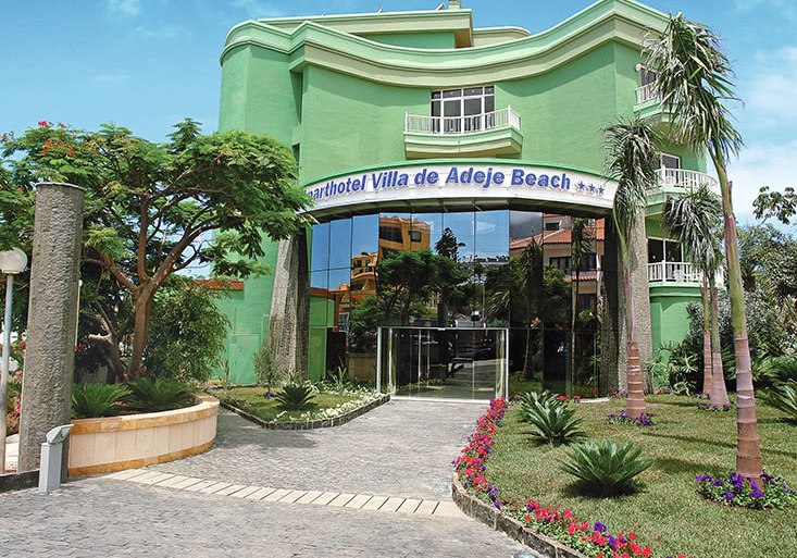 Aussenaufnahme Hotel