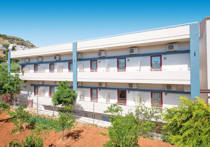 Aussenaufnahme Hotel