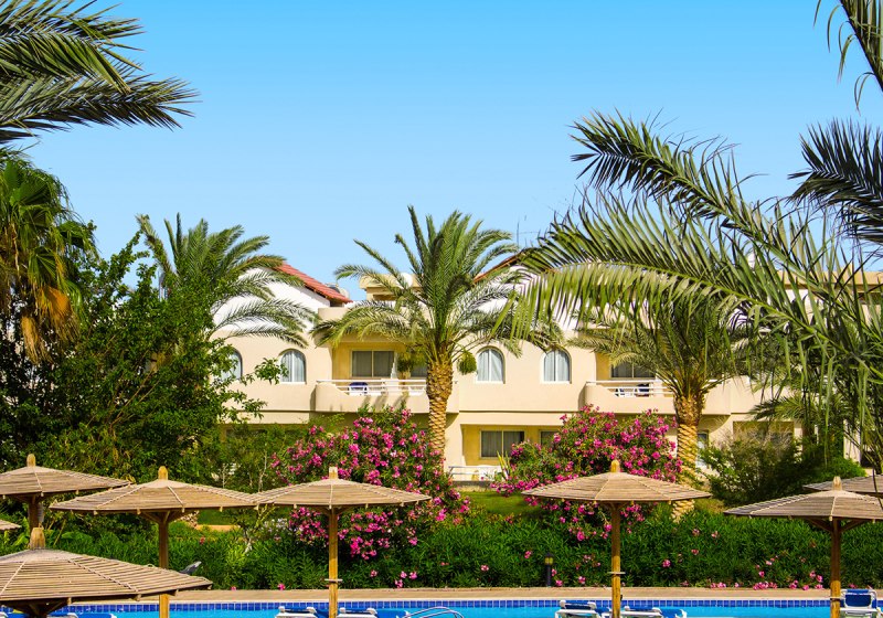 Aussenaufnahme Hotel