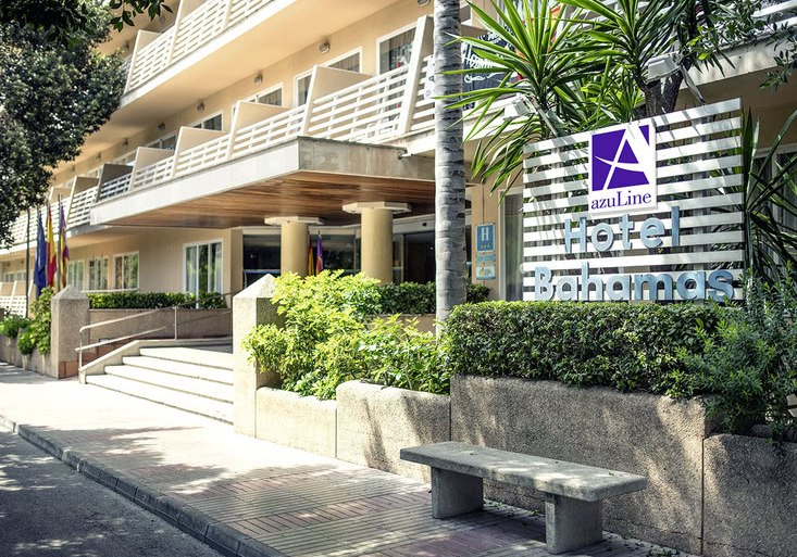 Aussenaufnahme Hotel