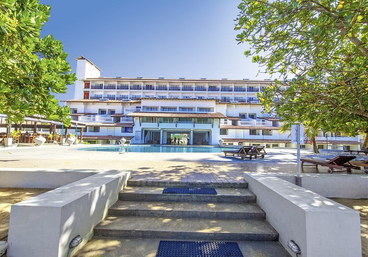 Aussenaufnahme Hotel