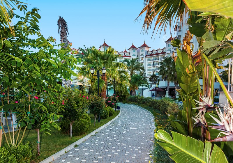 Aussenaufnahme Hotel