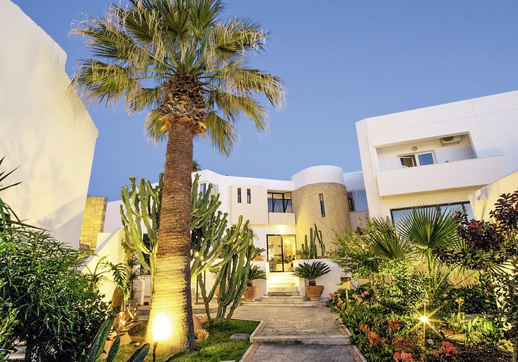 Aussenaufnahme Hotel