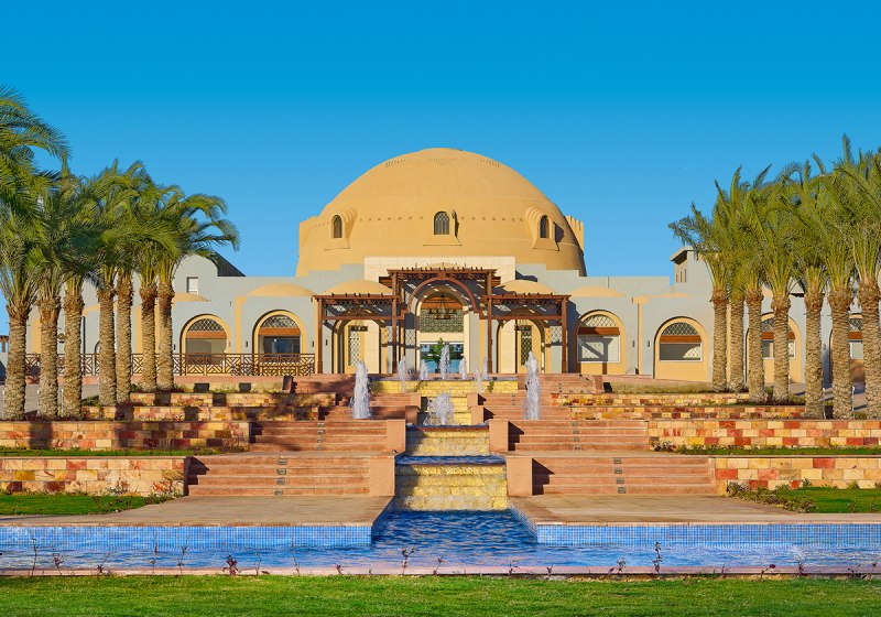 Aussenaufnahme Hotel