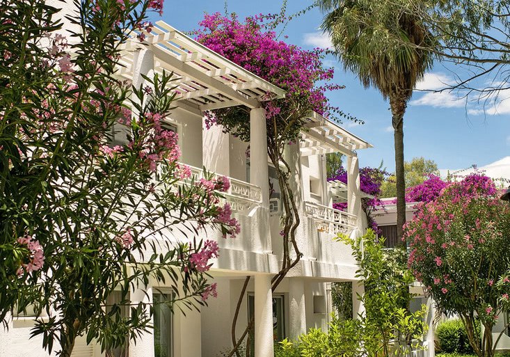 Aussenaufnahme Hotel