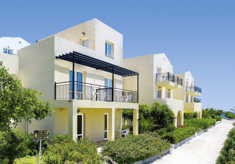 Aussenaufnahme Hotel