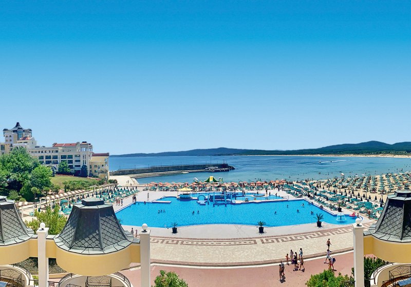 Hotel Außenpool