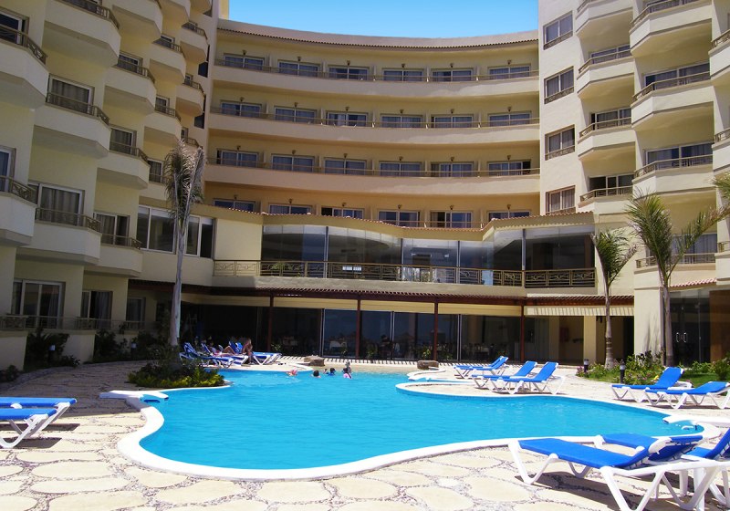 Hotel Außenpool