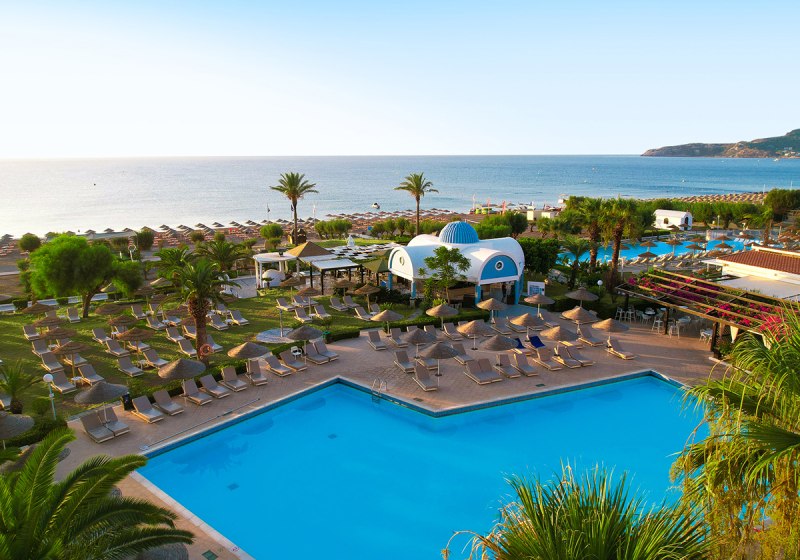 Beispiel: Hotel Außenpool