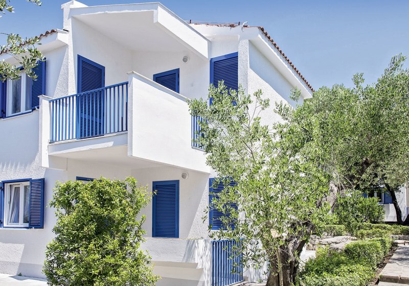 Aussenaufnahme Hotel