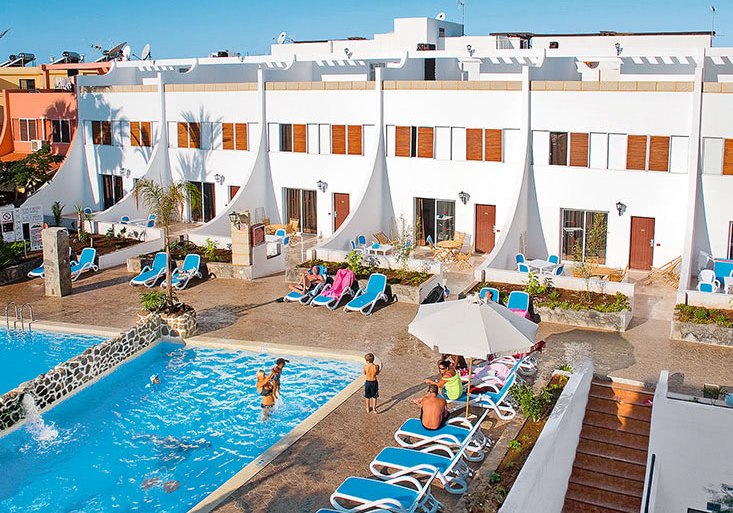 Beispiel: Hotel Außenpool