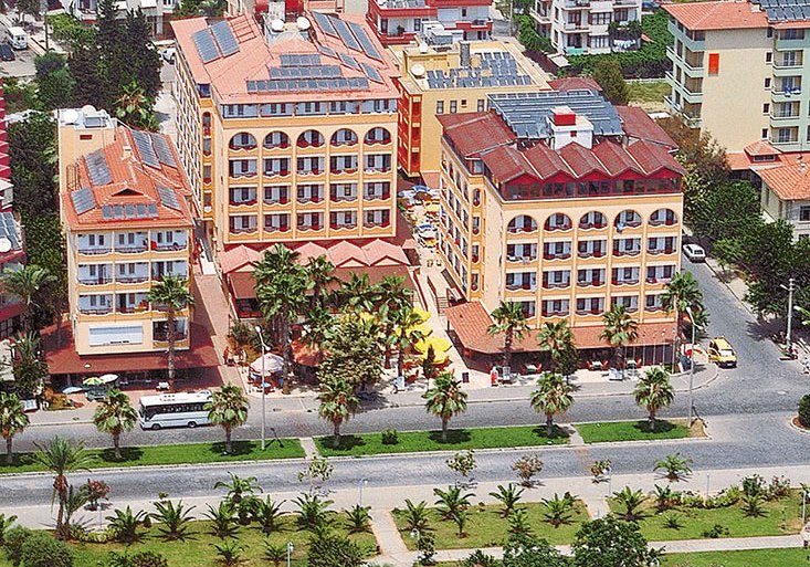 Aussenaufnahme Hotel