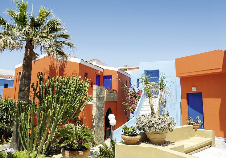 Aussenaufnahme Hotel