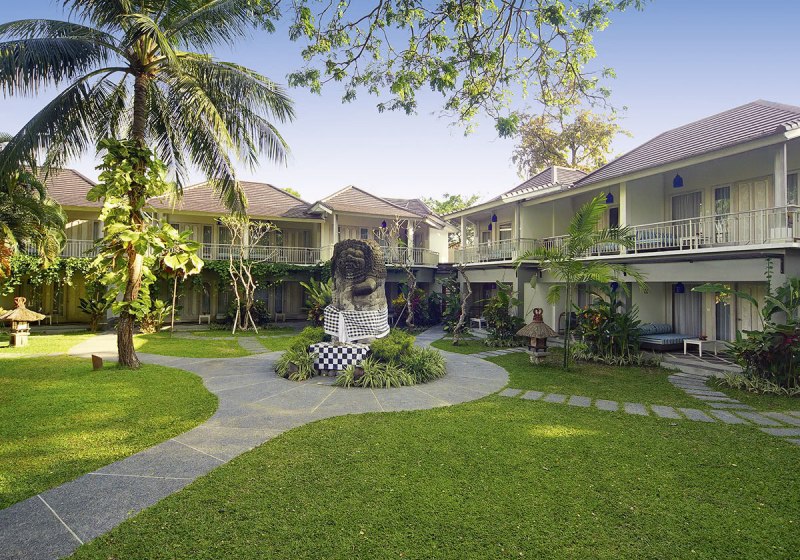Aussenaufnahme Hotel