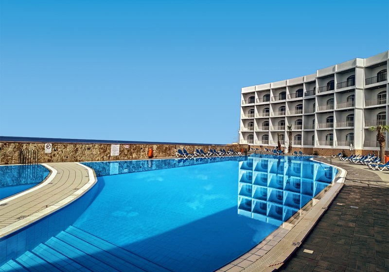 Hotel Außenpool