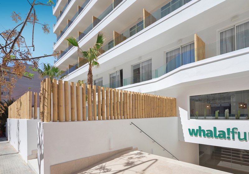 Aussenaufnahme Hotel