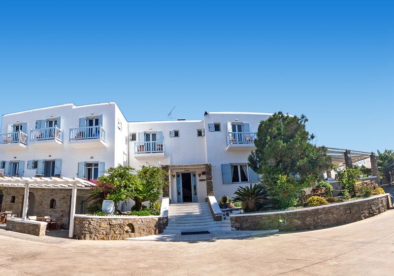 Aussenaufnahme Hotel