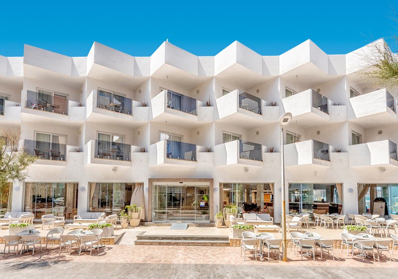 Aussenaufnahme Hotel