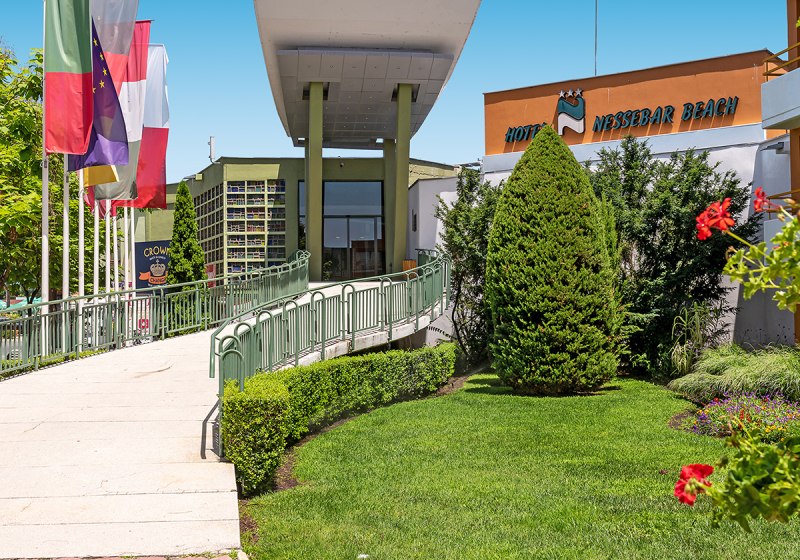 Aussenaufnahme Hotel