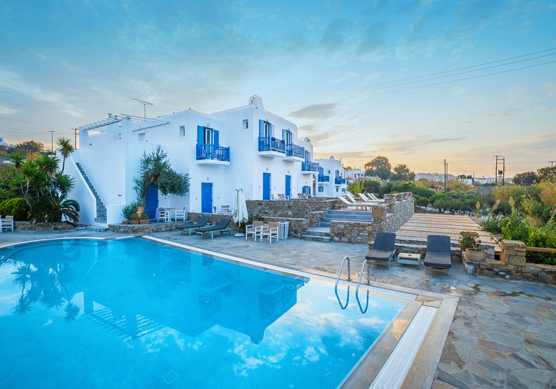 Aussenaufnahme Hotel