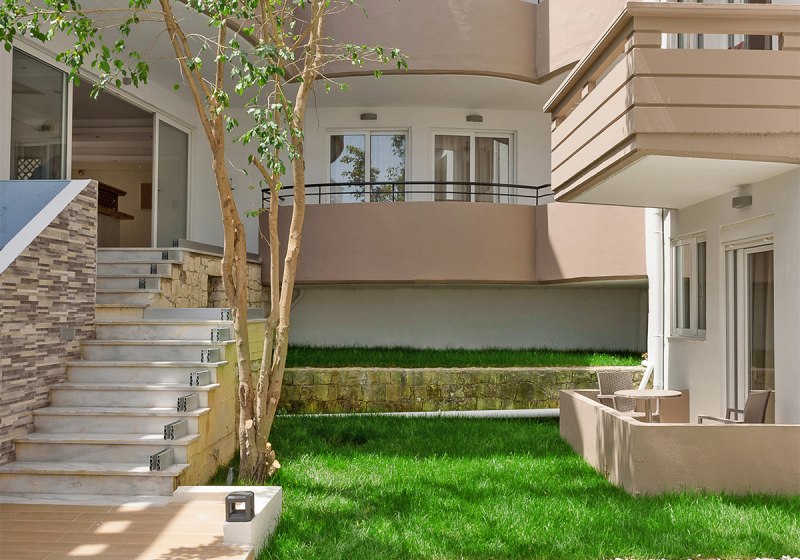 Aussenaufnahme Hotel