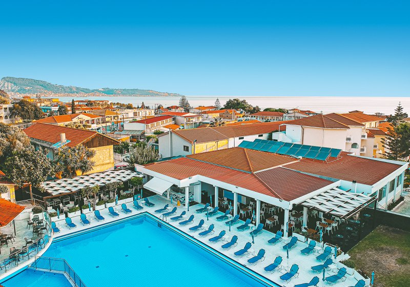 Hotel Außenpool