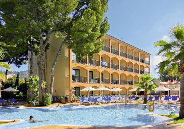 Hotel Außenpool