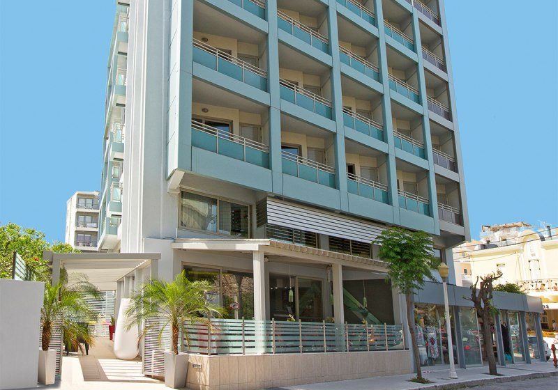 Aussenaufnahme Hotel