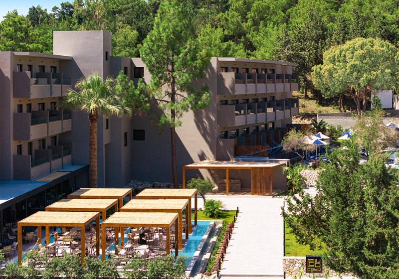 Aussenaufnahme Hotel