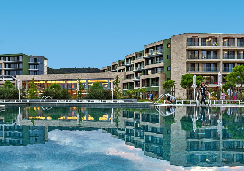 Aussenaufnahme Hotel