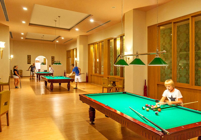 Beispiel: Billiard