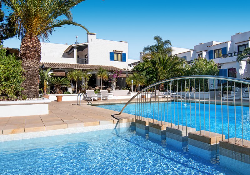 Beispiel: Hotel Außenpool