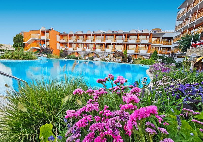 Aussenaufnahme Hotel