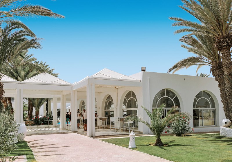 Aussenaufnahme Hotel