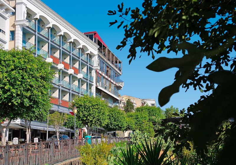 Aussenaufnahme Hotel