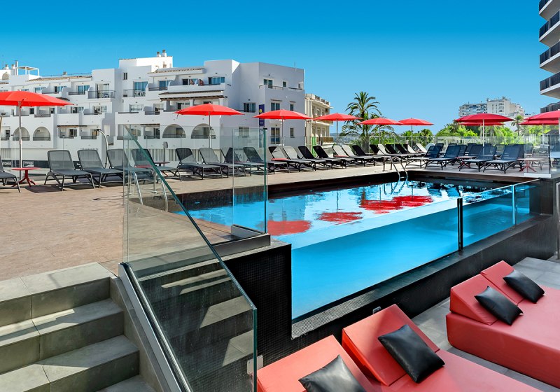 Hotel Außenpool