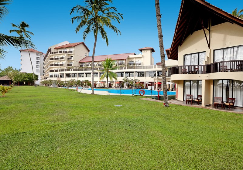 Aussenaufnahme Hotel