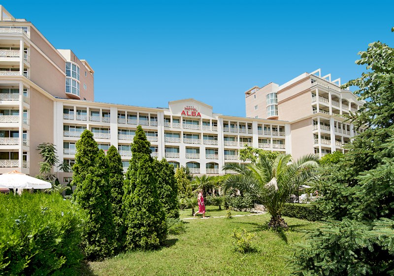 Aussenaufnahme Hotel