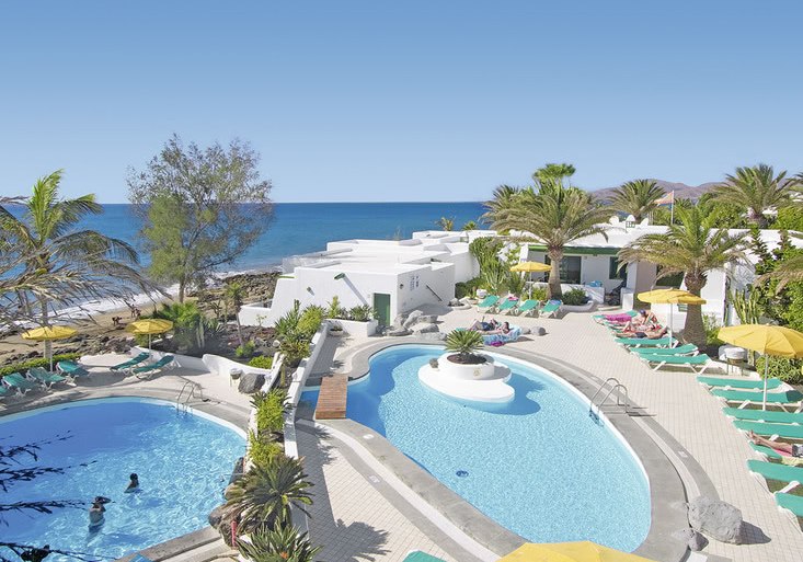 Beispiel: Hotel Außenpool