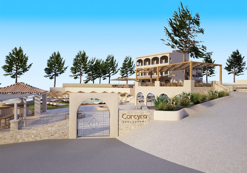 Aussenaufnahme Hotel