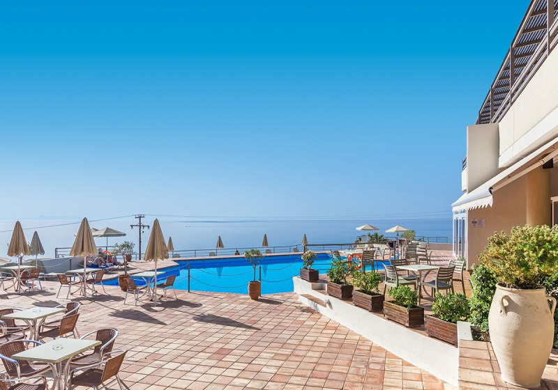 Beispiel: Hotel Außenpool