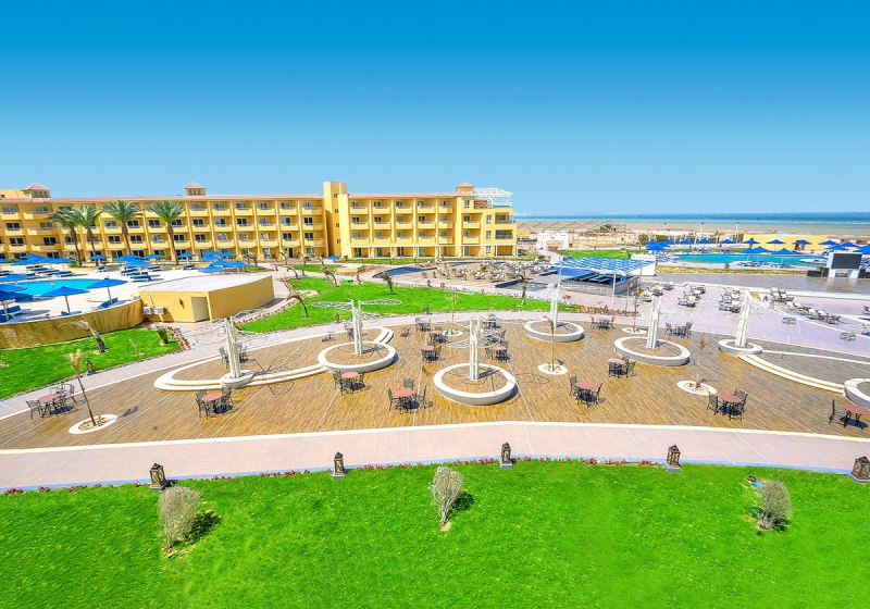 Beispiel: Hotel Außenpool